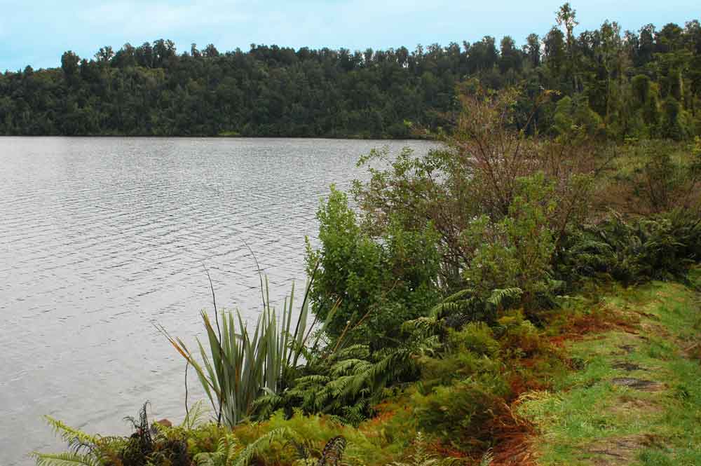 170 - Nueva Zelanda, lago Ianthe